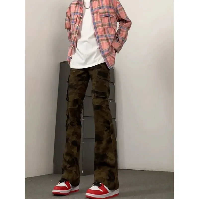 DABAISHA Jeans Unisex Camouflage-2