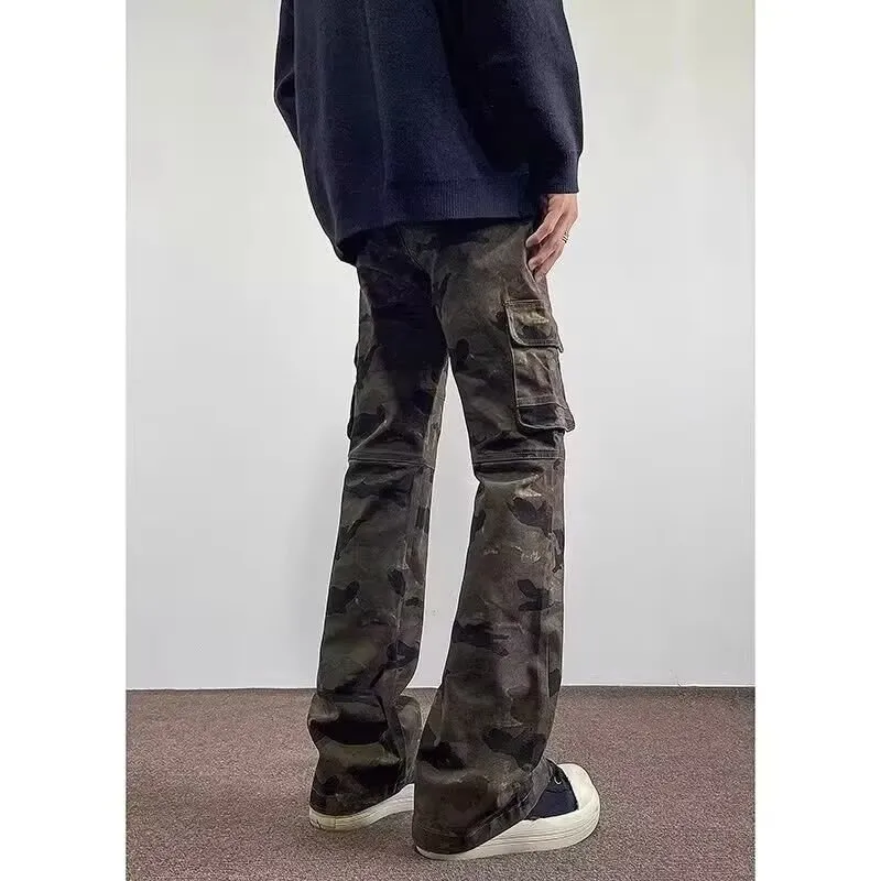 DABAISHA Jeans Unisex Camouflage-1