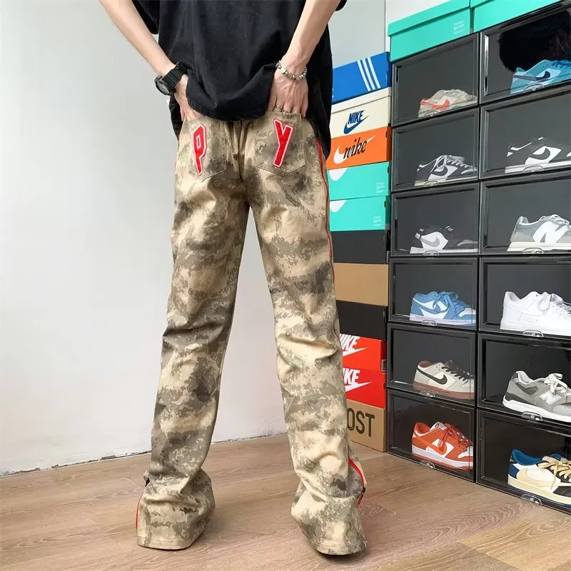 DABAISHA Jeans Unisex Camouflage-3