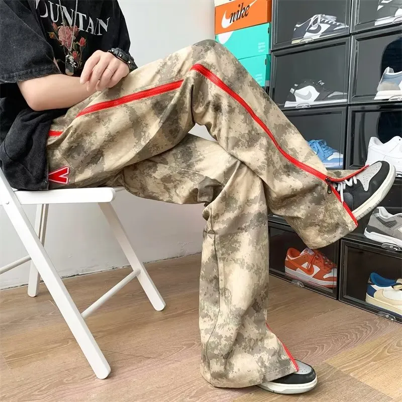 DABAISHA Jeans Unisex Camouflage-6