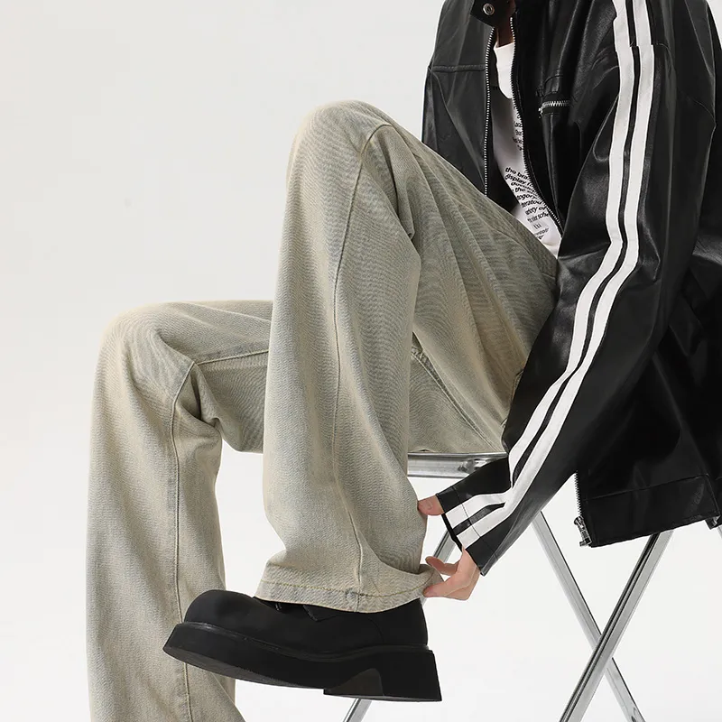 Fashion Jeans, Designed For Versatile Outfitting Needs Unisex-18