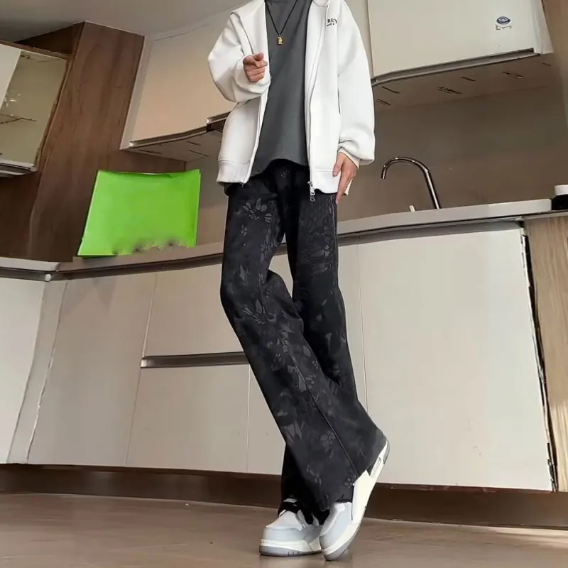 DABAISHA Jeans Unisex Camouflage-5