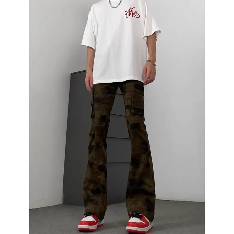 DABAISHA Jeans Unisex Camouflage-1