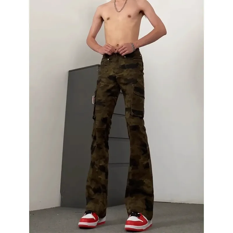 DABAISHA Jeans Unisex Camouflage-4