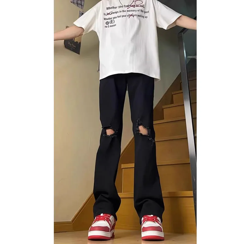 DABAISHA Jeans Unisex Black-1