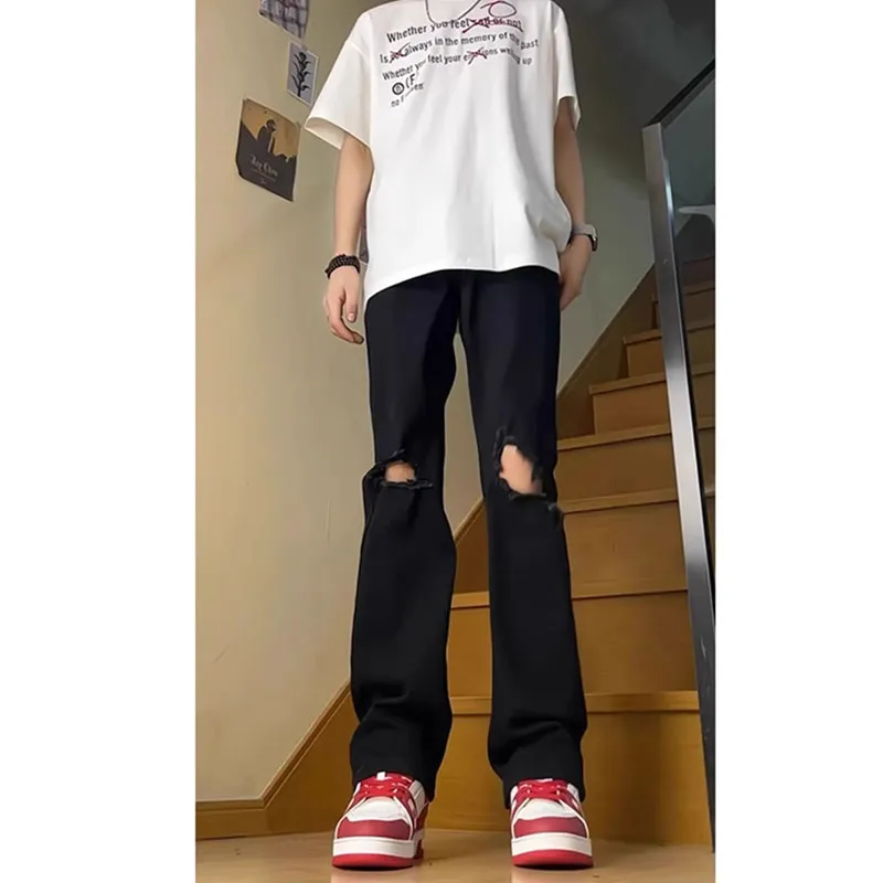 DABAISHA Jeans Unisex Black-4