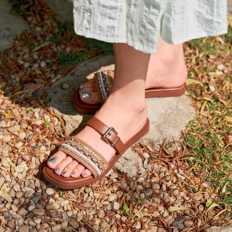 SAFIYA Slide Slippers Women's-8