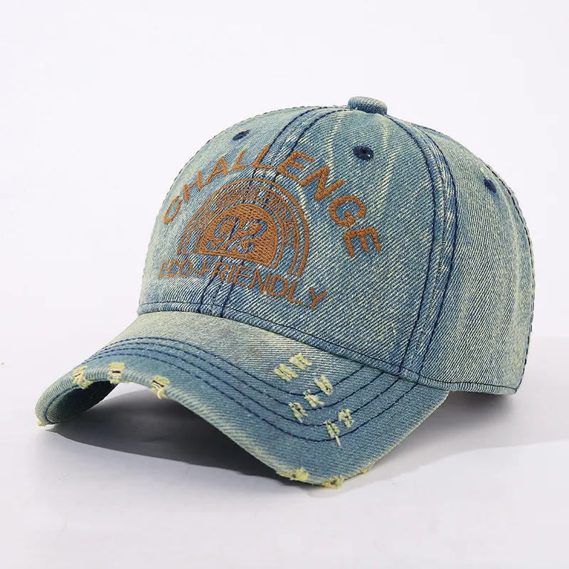 FrogPrince Denim Baseball Caps Kids'-7
