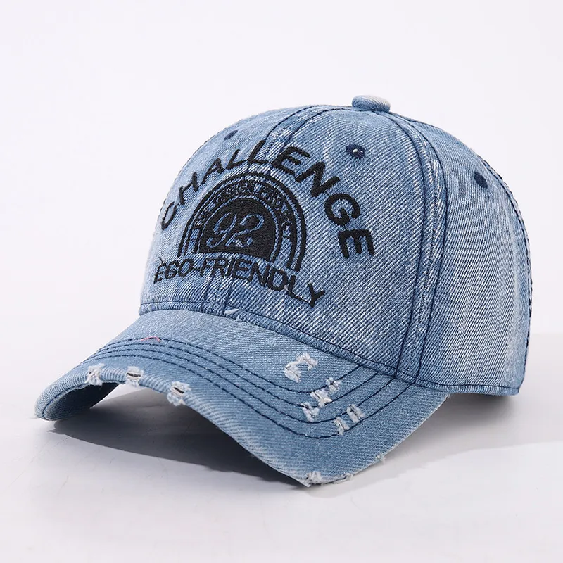 FrogPrince Denim Baseball Caps Kids'-5