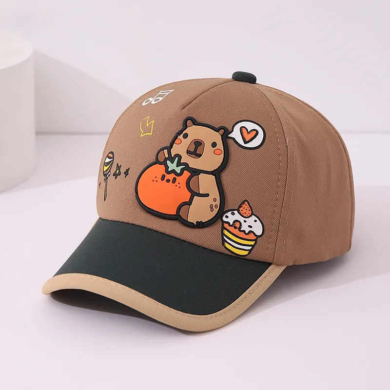 FrogPrince Cotton Baseball Caps Kids'-3
