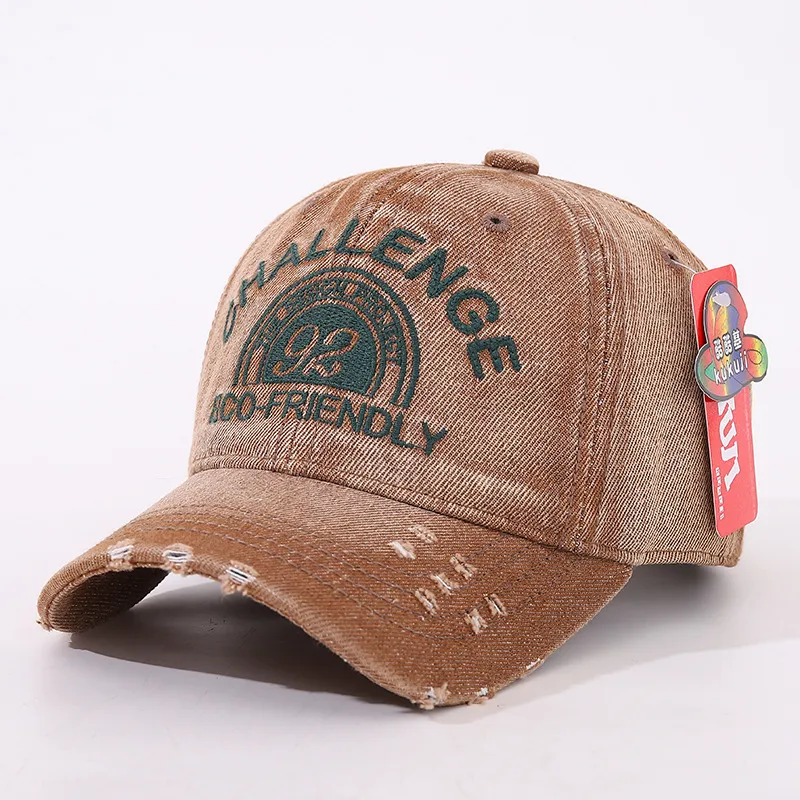 FrogPrince Denim Baseball Caps Kids'-1