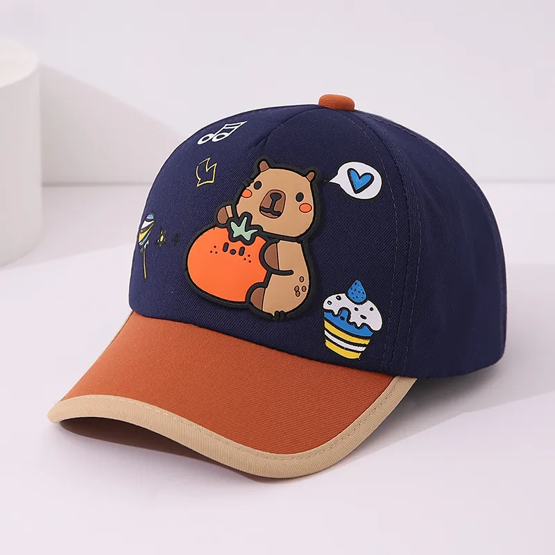 FrogPrince Cotton Baseball Caps Kids'-5