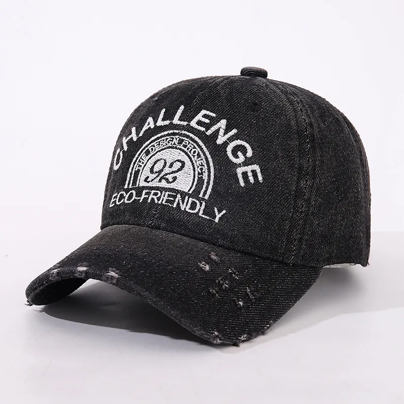 FrogPrince Denim Baseball Caps Kids'-3
