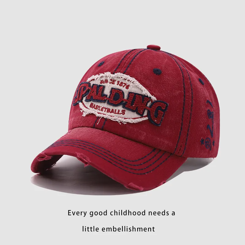 FrogPrince Cotton Blend Baseball Caps Kids'-3