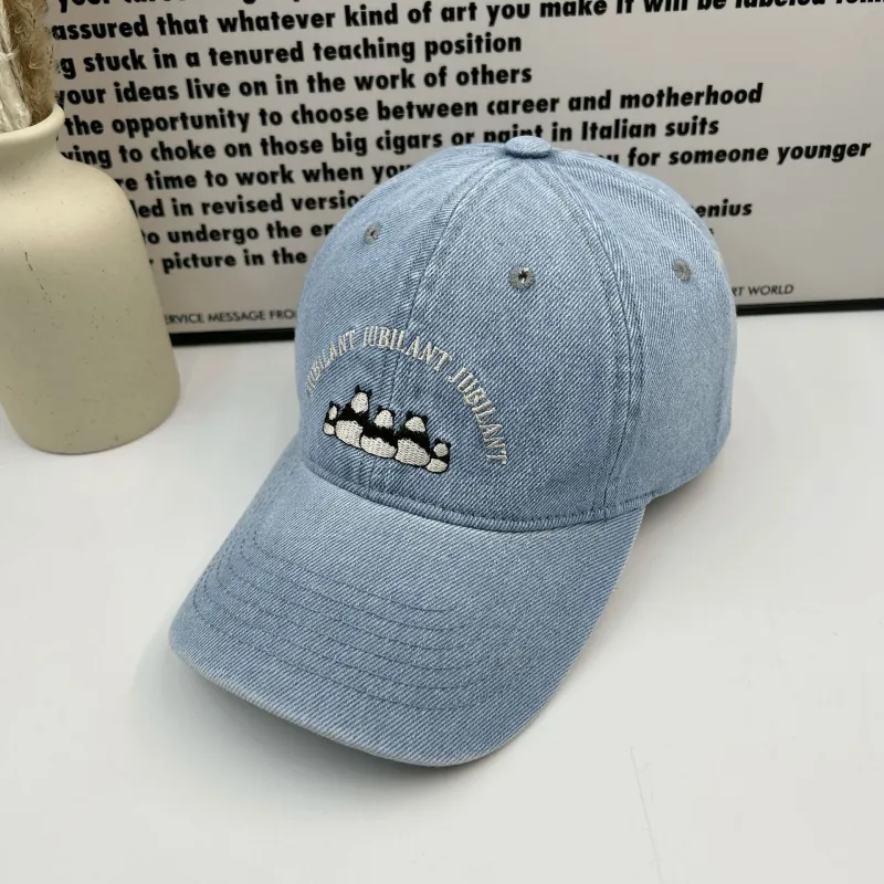 FrogPrince Cotton Baseball Caps Unisex-8