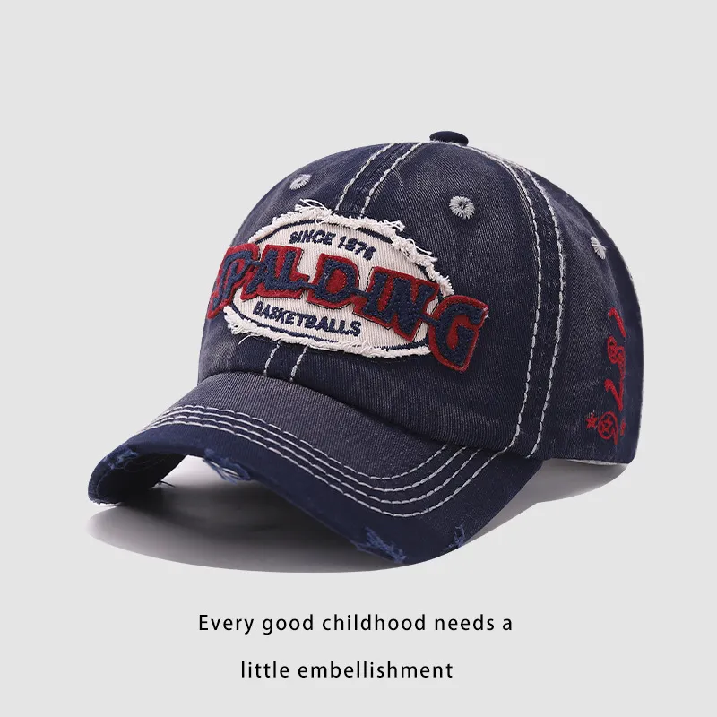 FrogPrince Cotton Blend Baseball Caps Kids'-1