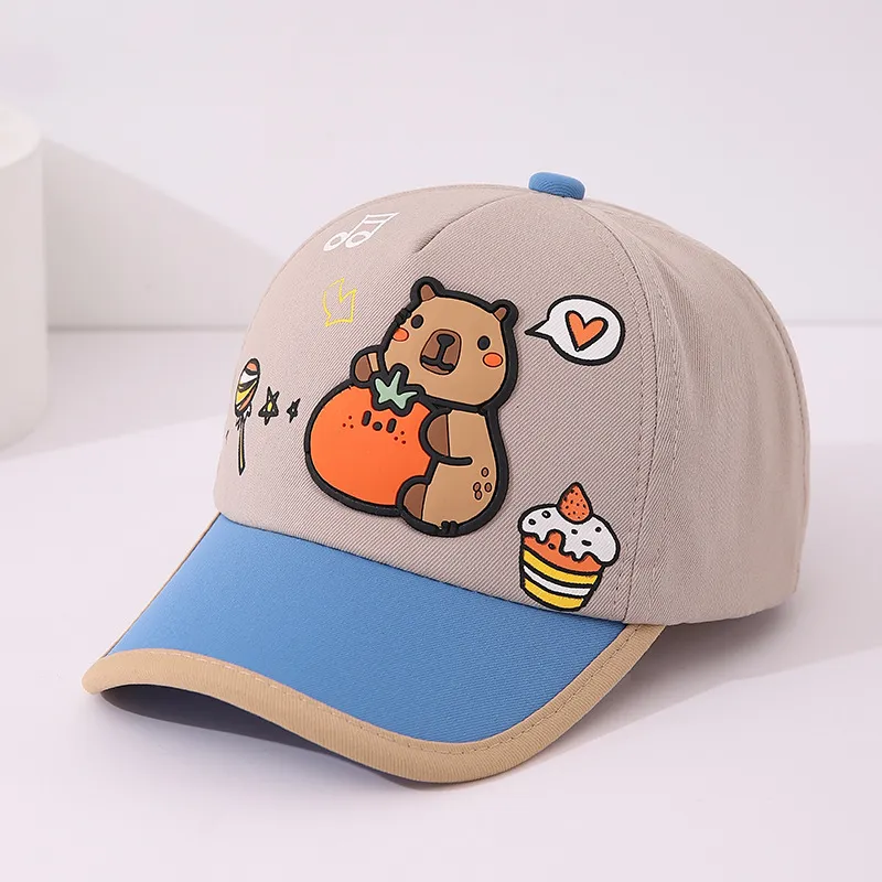 FrogPrince Cotton Baseball Caps Kids'-1