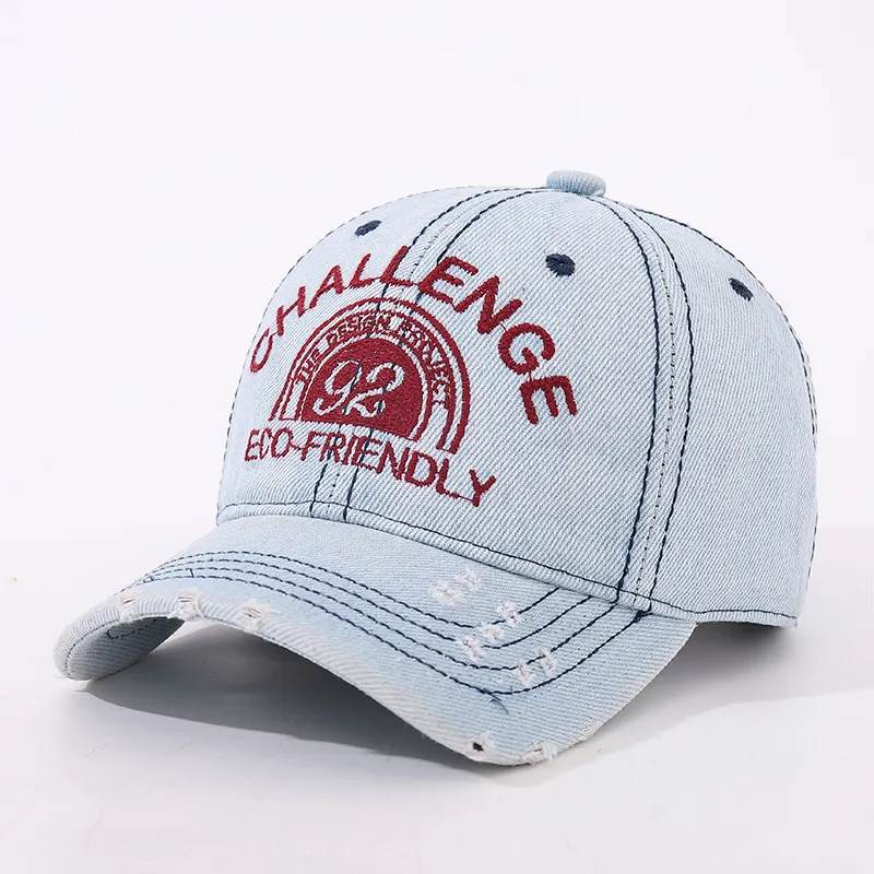 FrogPrince Denim Baseball Caps Kids'-9