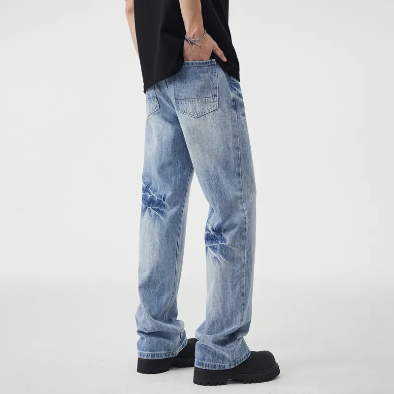 WELTER EXPERIMENT Jeans Men's Blue Shades-9