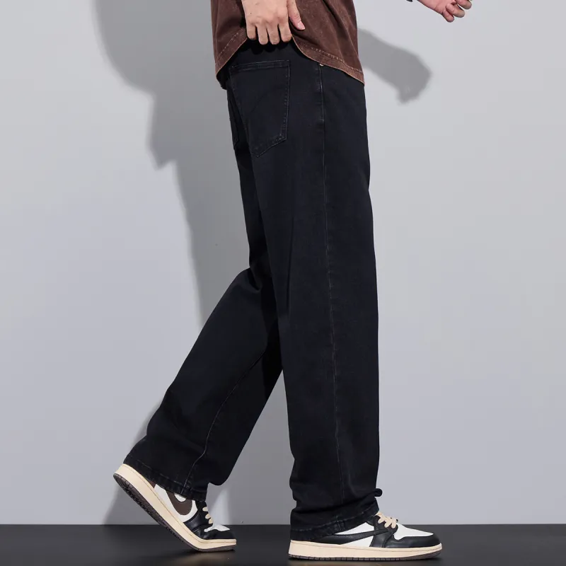 EPTISON Jeans Unisex Black-4