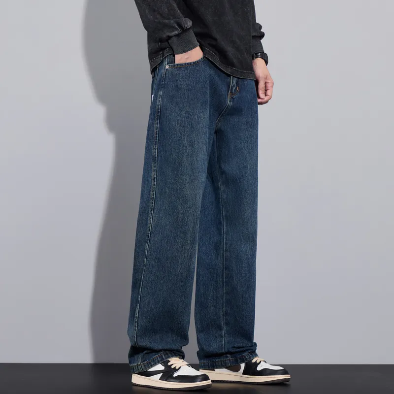 EPTISON Jeans Unisex Blue Gray-2