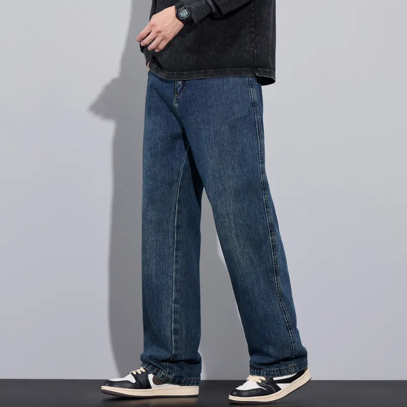 EPTISON Jeans Unisex Blue Gray-4