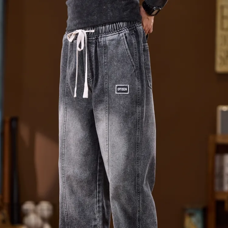 EPTISON Jeans Unisex Smoke Gray-7