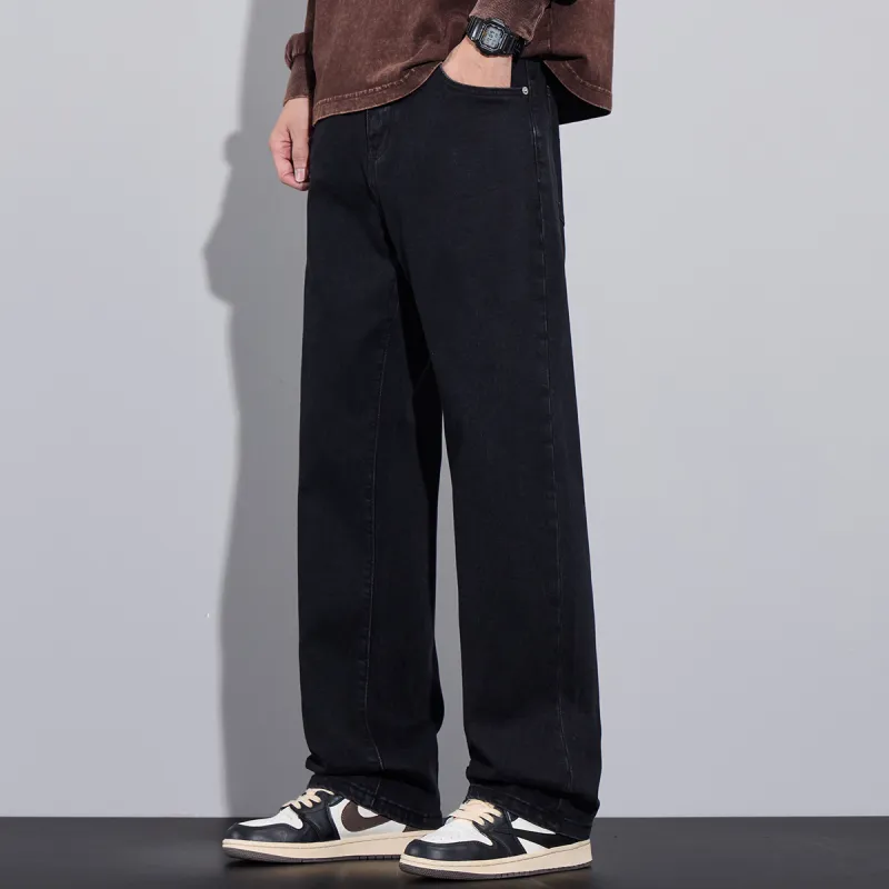 EPTISON Jeans Unisex Black-2