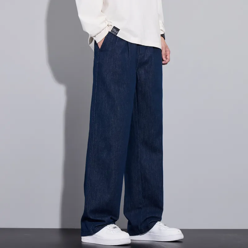 EPTISON Jeans Unisex Navy Blue-2
