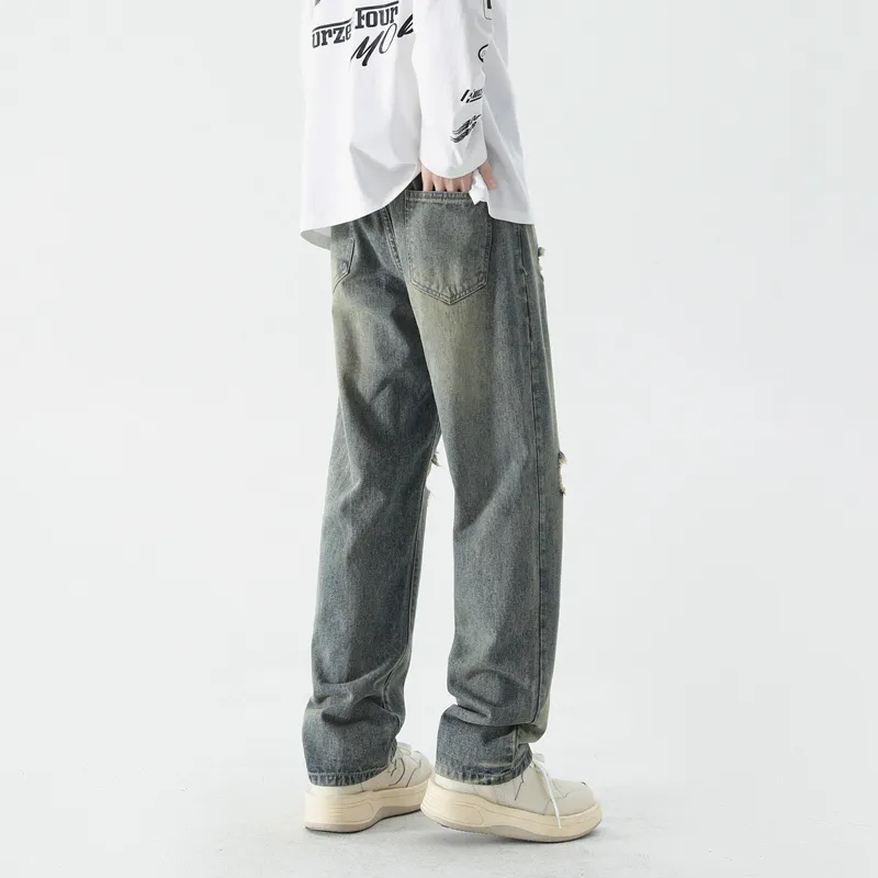 EPTISON Jeans Unisex Vintage Blue-6