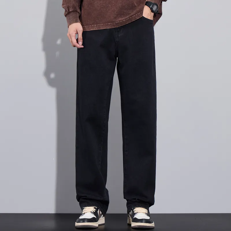 EPTISON Jeans Unisex Black-3