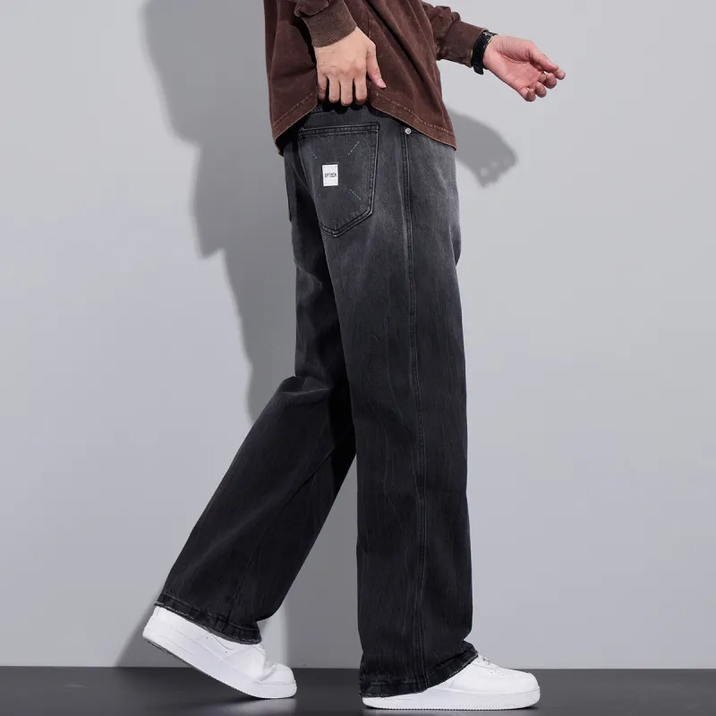 EPTISON Jeans Unisex Black Gray-3