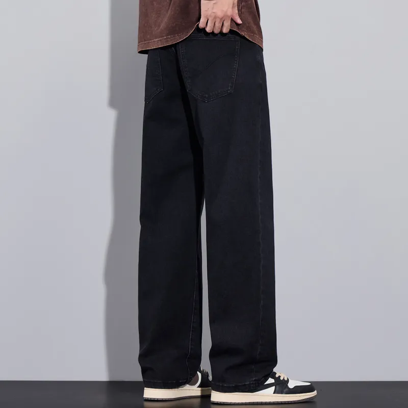 EPTISON Jeans Unisex Black-1