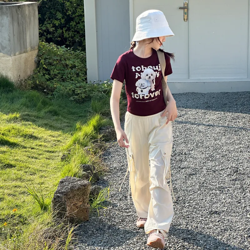 YOUJI T Shirts Women's-1