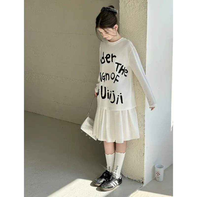 YOUJI T Shirts Women's Raw White-1