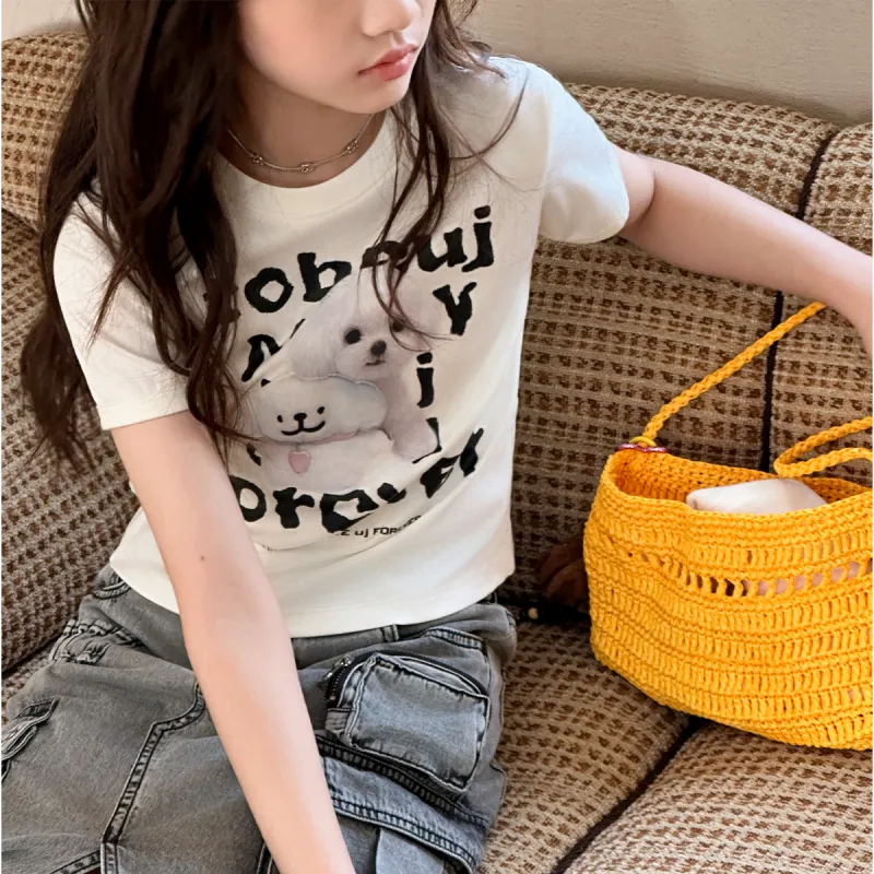 YOUJI T Shirts Women's-7