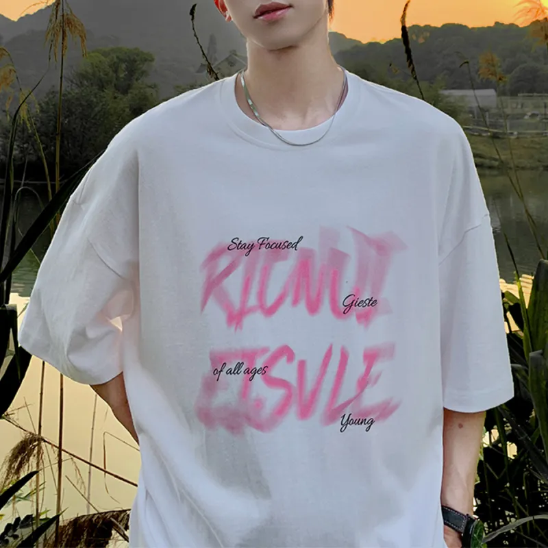 PAINT STAIN Fashion Minimalist Style T Shirt Unisex-16
