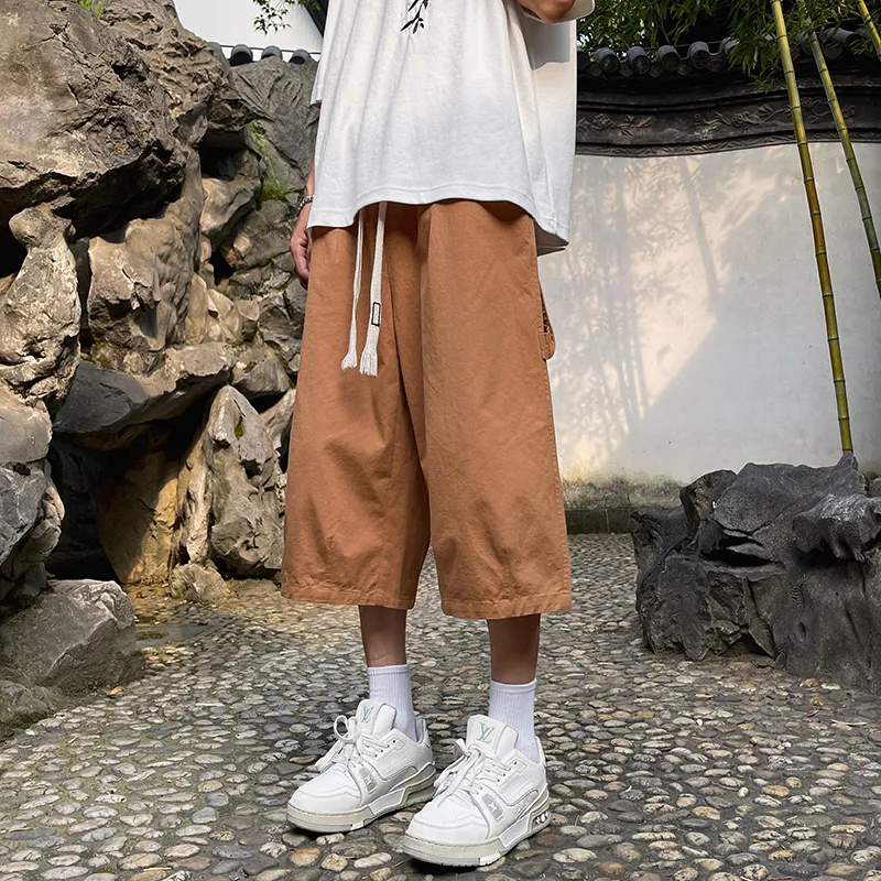 PAINT STAIN Casual Shorts Unisex-16