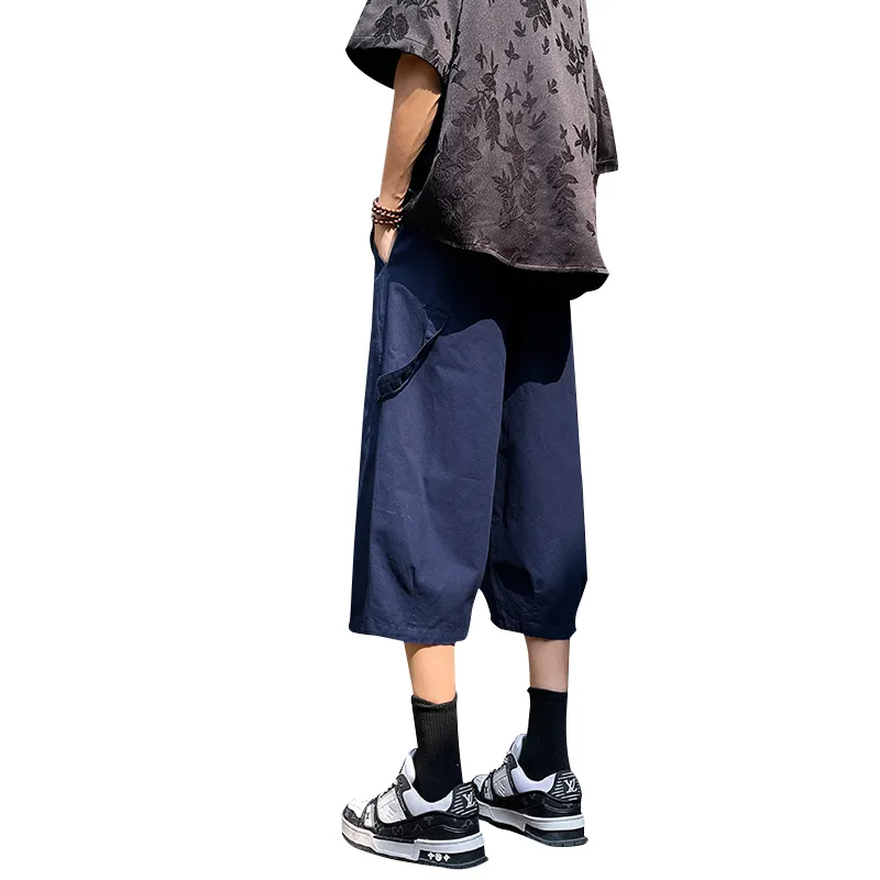 PAINT STAIN Casual Shorts Unisex-5