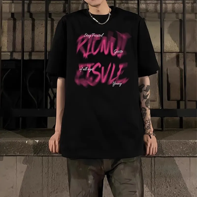 PAINT STAIN Fashion Minimalist Style T Shirt Unisex-7