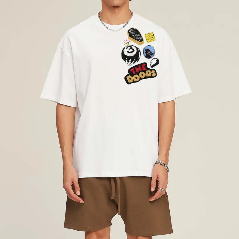 PAINT STAIN T-Shirts Unisex-3