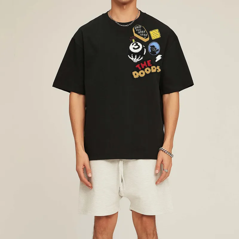 PAINT STAIN T-Shirts Unisex-1