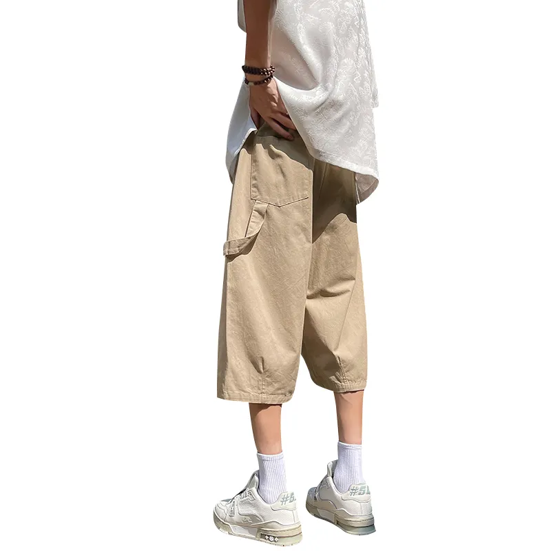 PAINT STAIN Casual Shorts Unisex-23