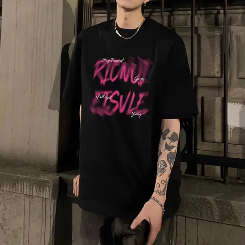 PAINT STAIN Fashion Minimalist Style T Shirt Unisex-8