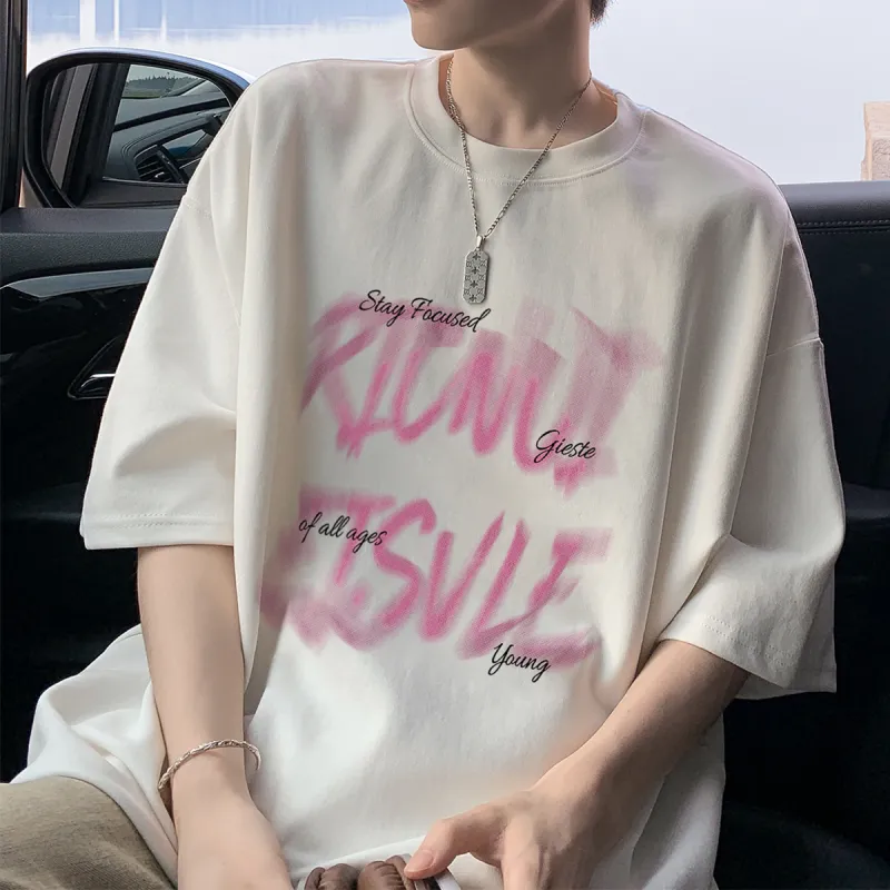 PAINT STAIN Fashion Minimalist Style T Shirt Unisex-17