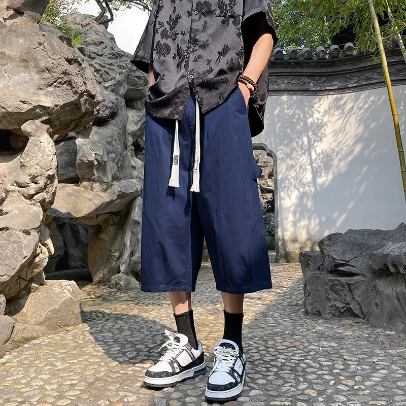 PAINT STAIN Casual Shorts Unisex-6