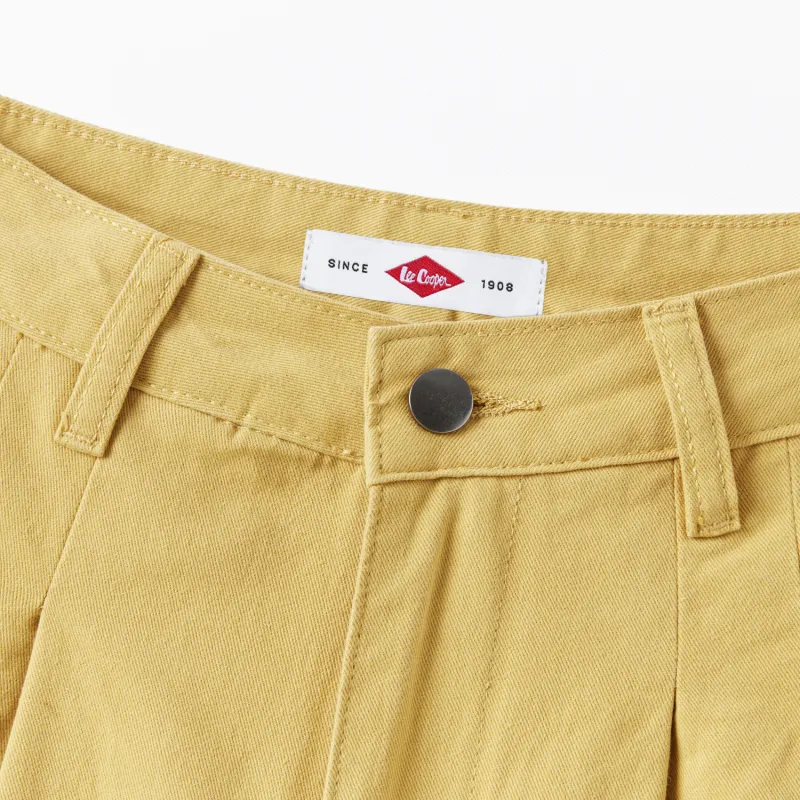 Lee Cooper Jeans Women's Light Yellow-3