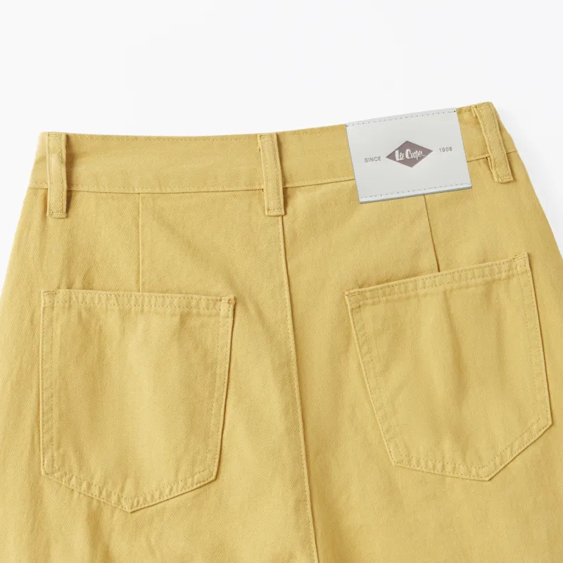 Lee Cooper Jeans Women's Light Yellow-4