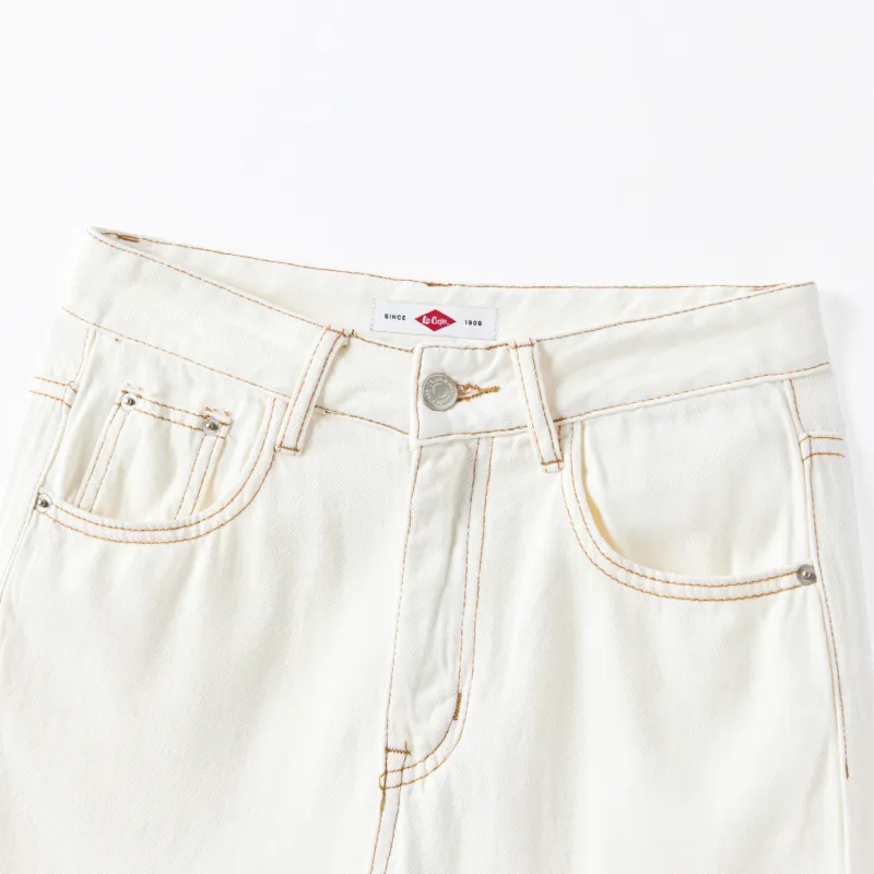 Lee Cooper Jeans Women's Cloud White-2