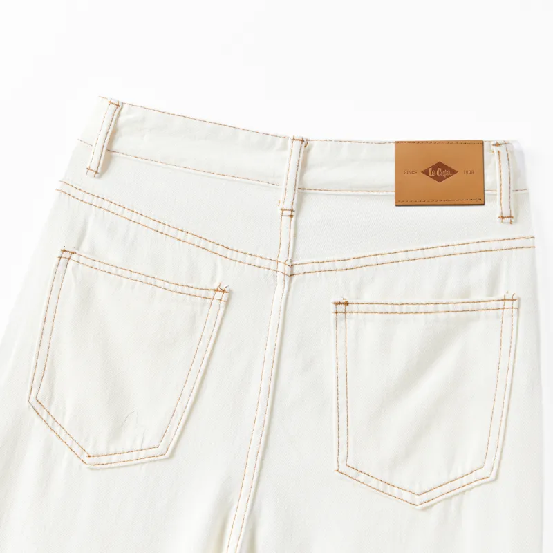 Lee Cooper Jeans Women's Cloud White-3